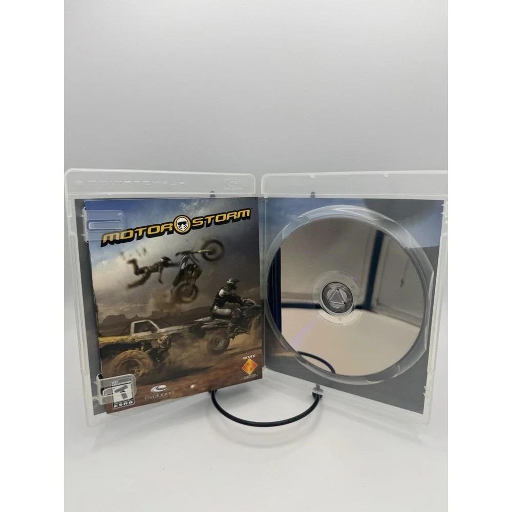 MotorStorm (PS3, 2007) - CIB Complete - Tested‎